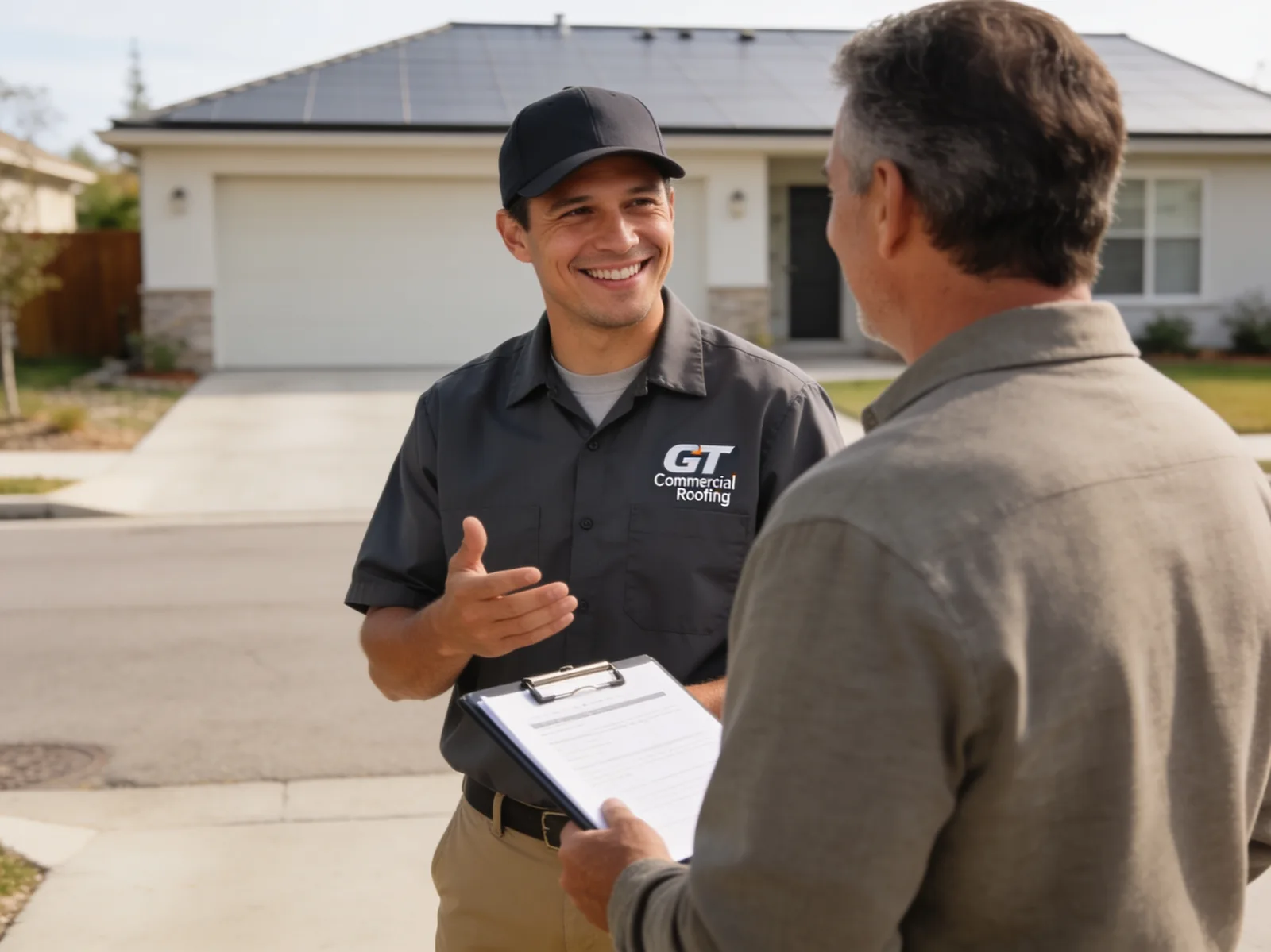 Flat Roof Repair Bonduel, WI FAQs